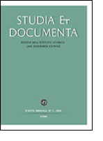 Studia et Documenta